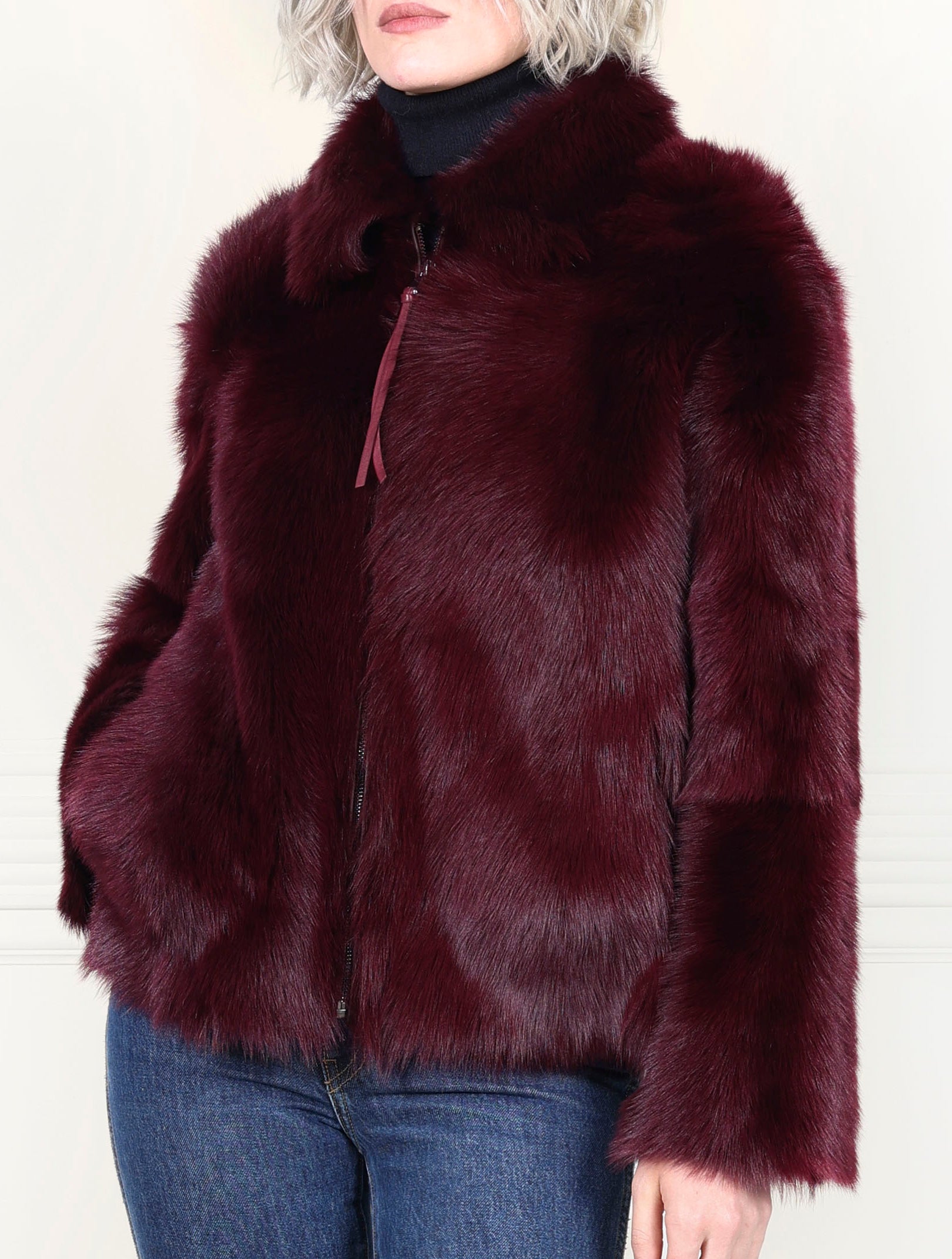 The Makenna Shearling Jacket