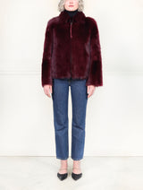 The Makenna Shearling Jacket