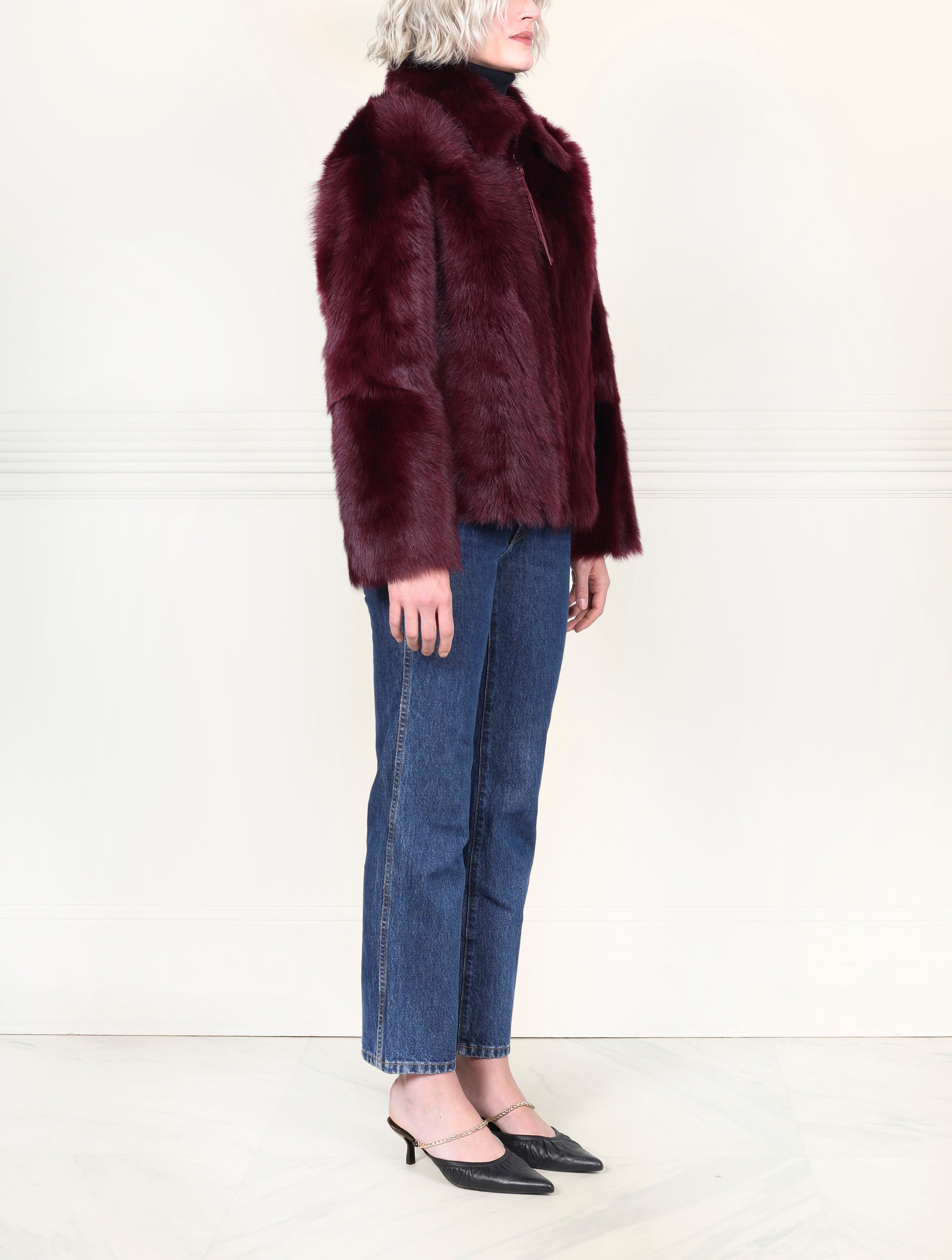 The Makenna Shearling Jacket