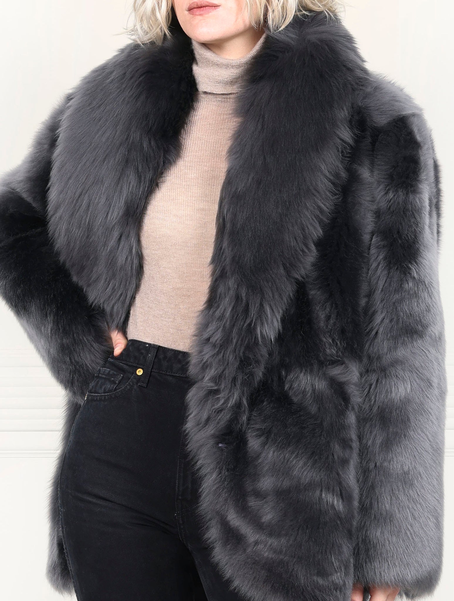 The Angela Shearling Jacket