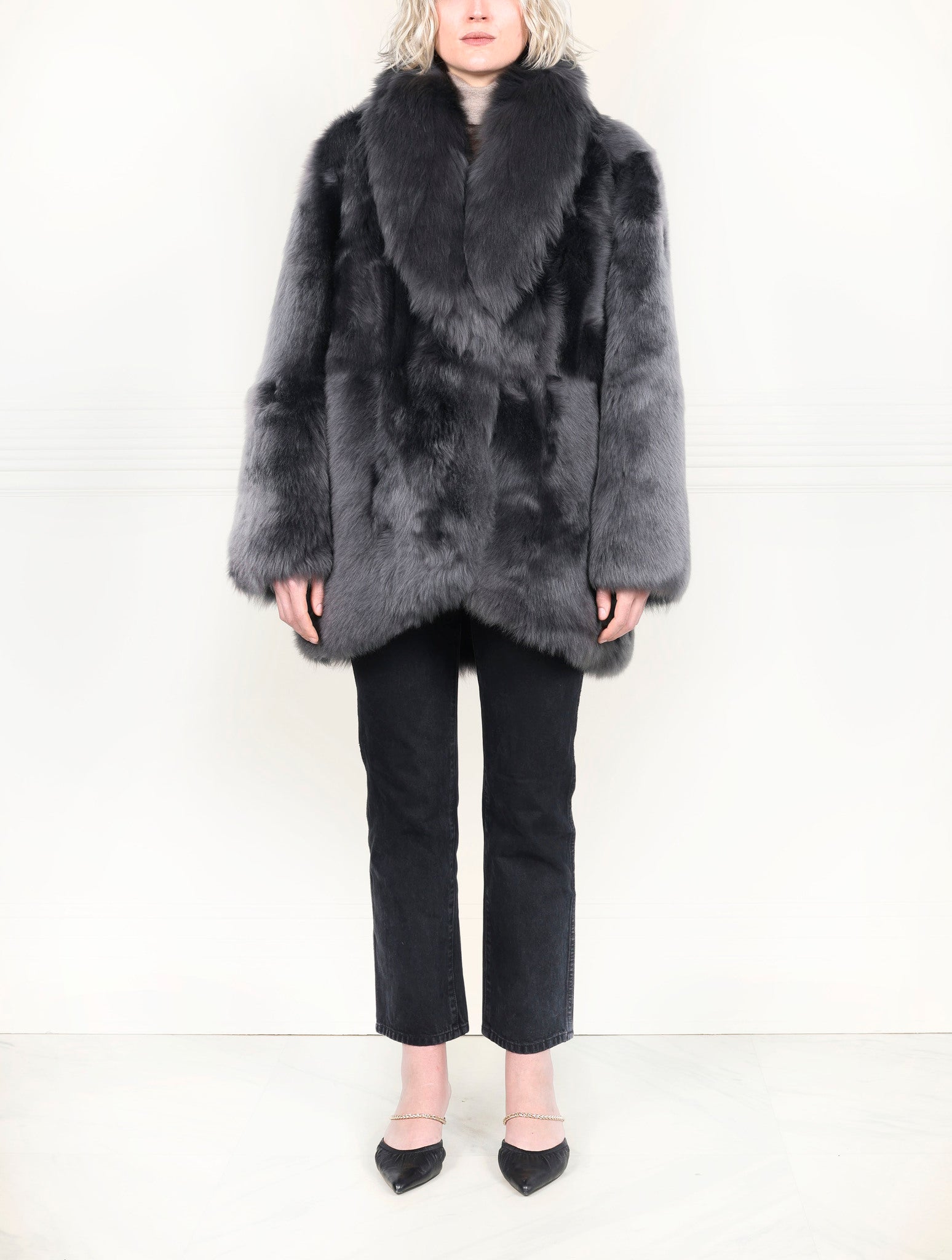 The Angela Shearling Jacket