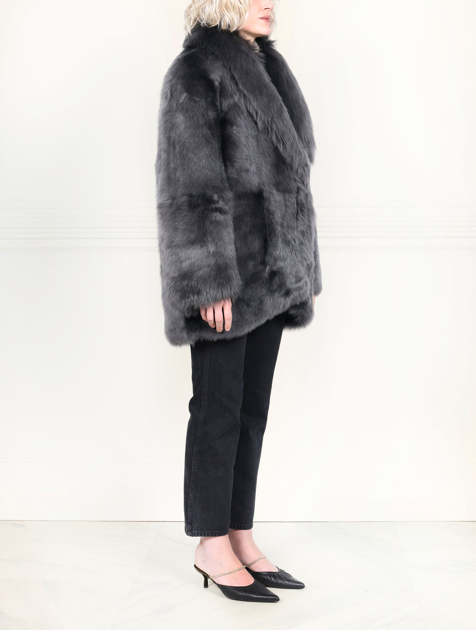 The Angela Shearling Jacket