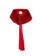 The Bow Fox Fur Stole