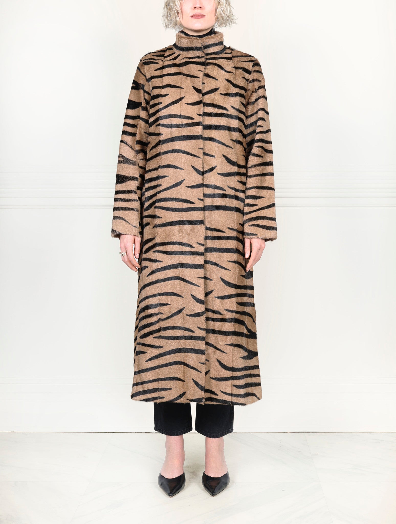 The Martine Shearling Coat