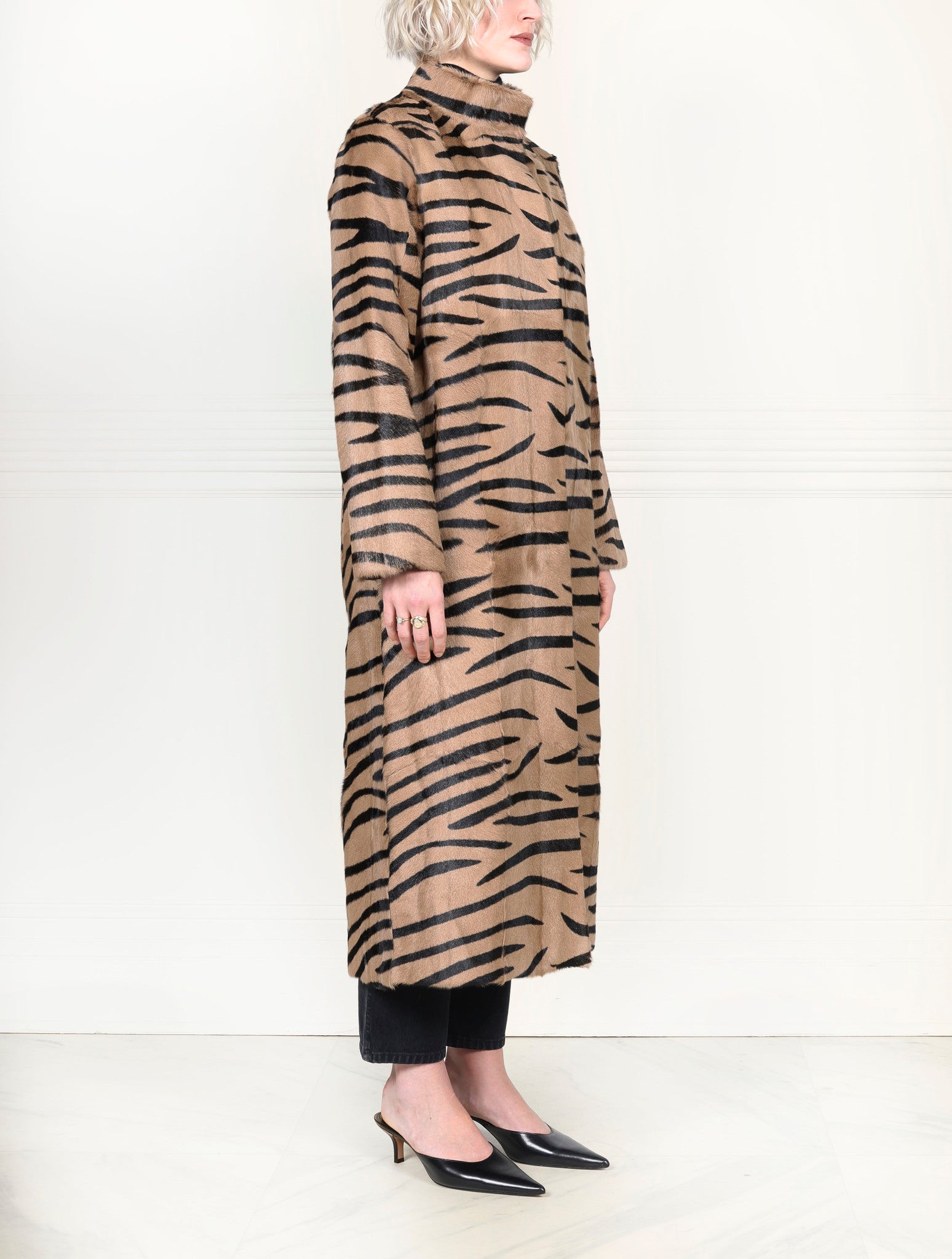 The Martine Shearling Coat