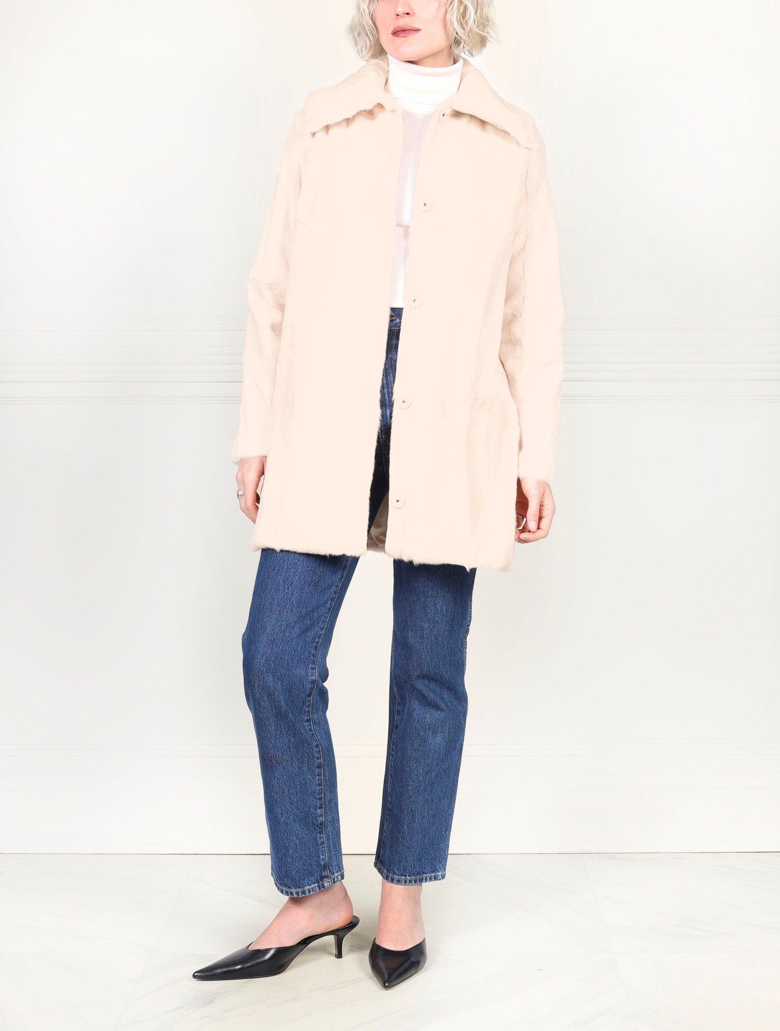 The Jeanie Shearling Jacket