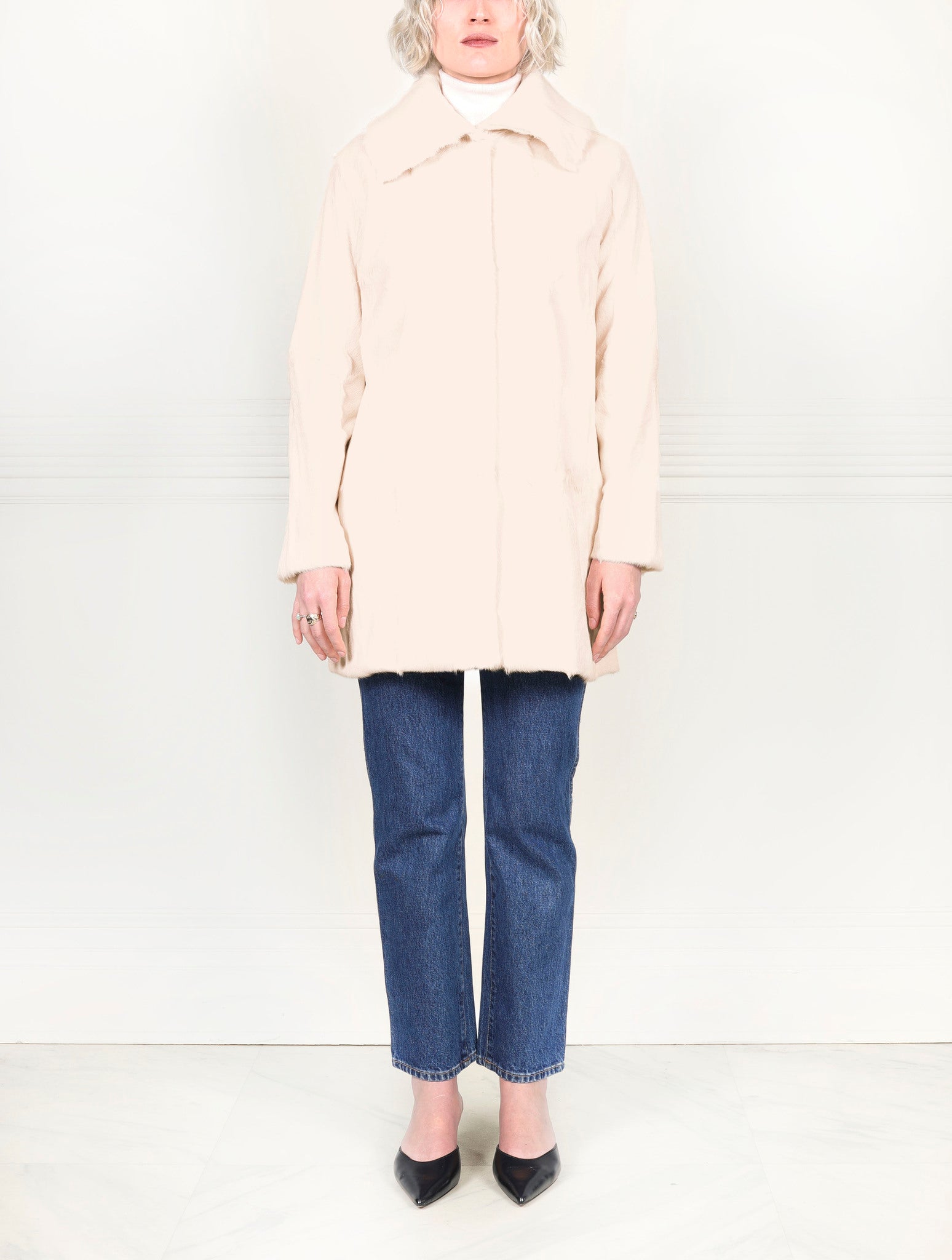 The Jeanie Shearling Jacket