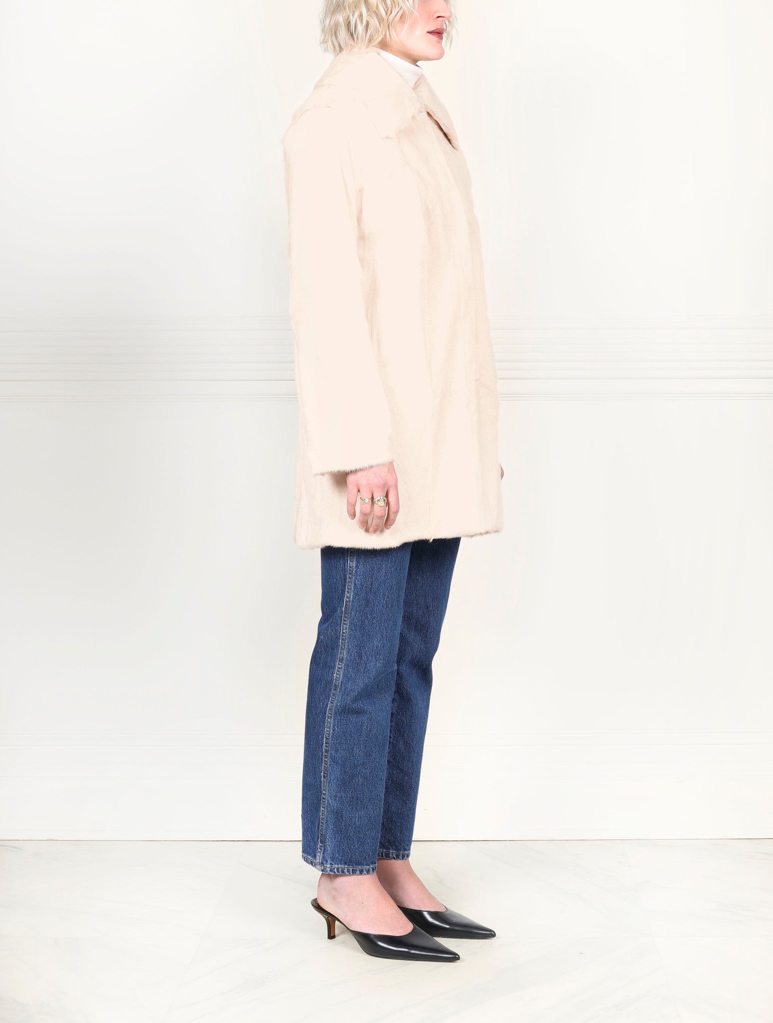 The Jeanie Shearling Jacket