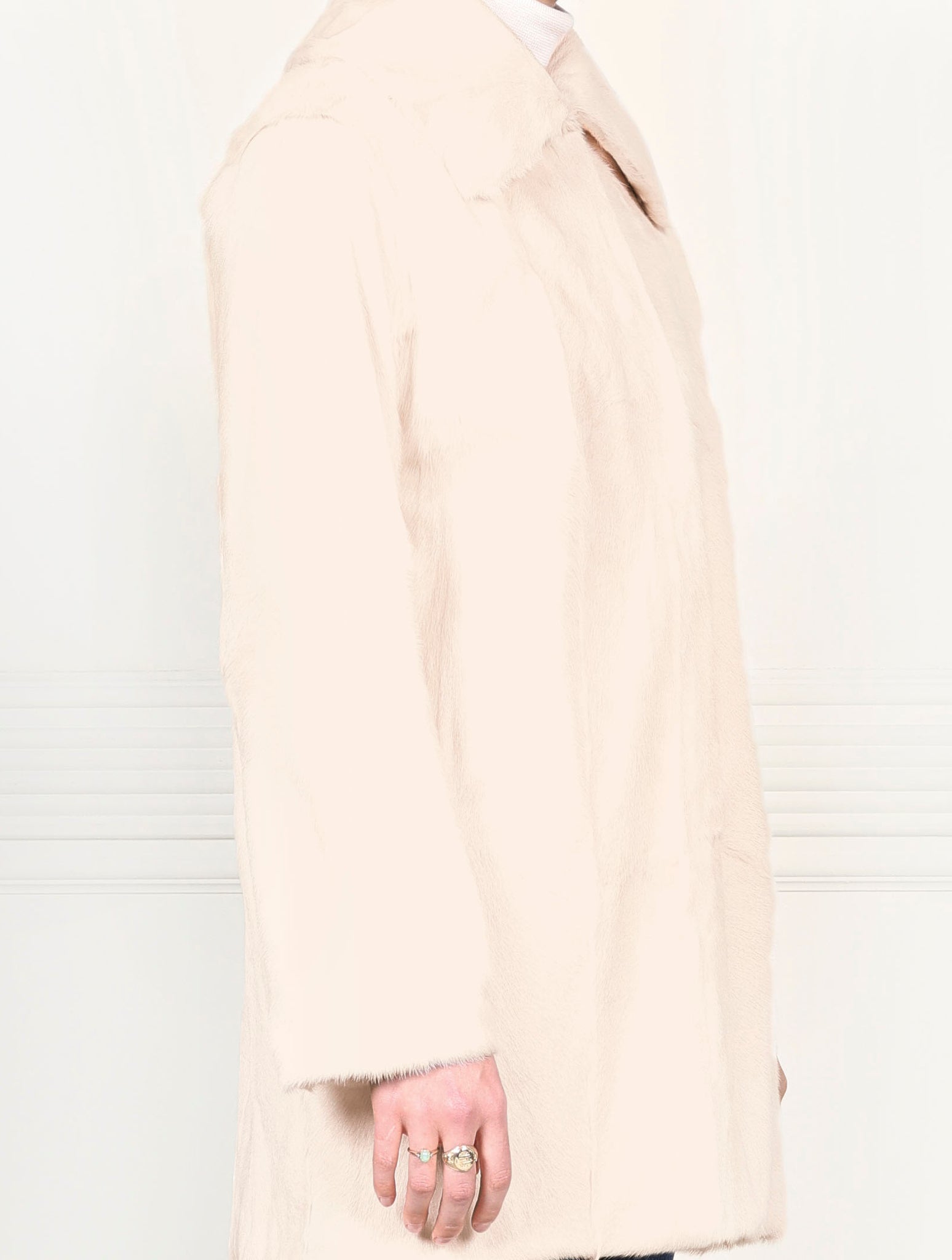 The Jeanie Shearling Jacket