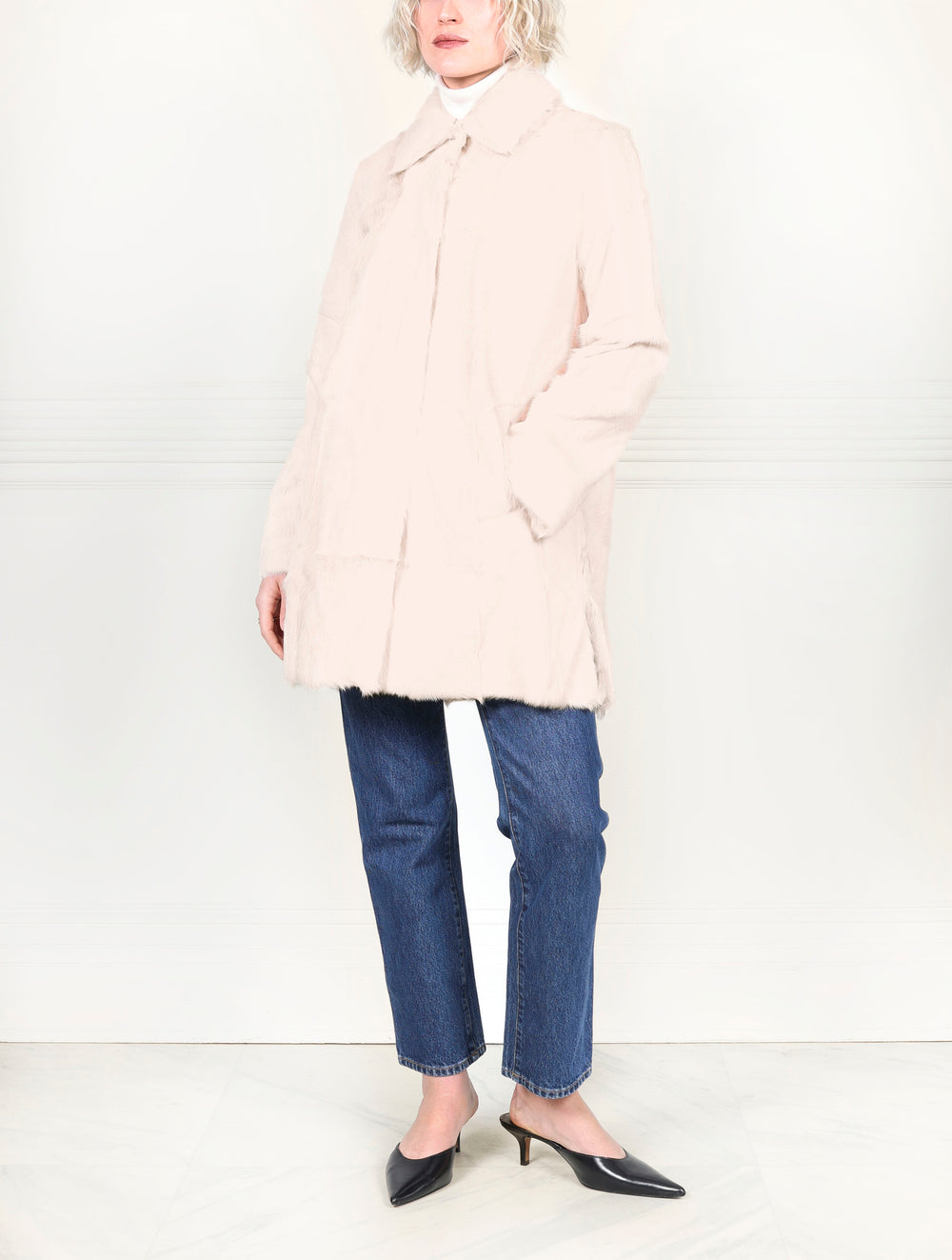 The Jeanie Shearling Jacket
