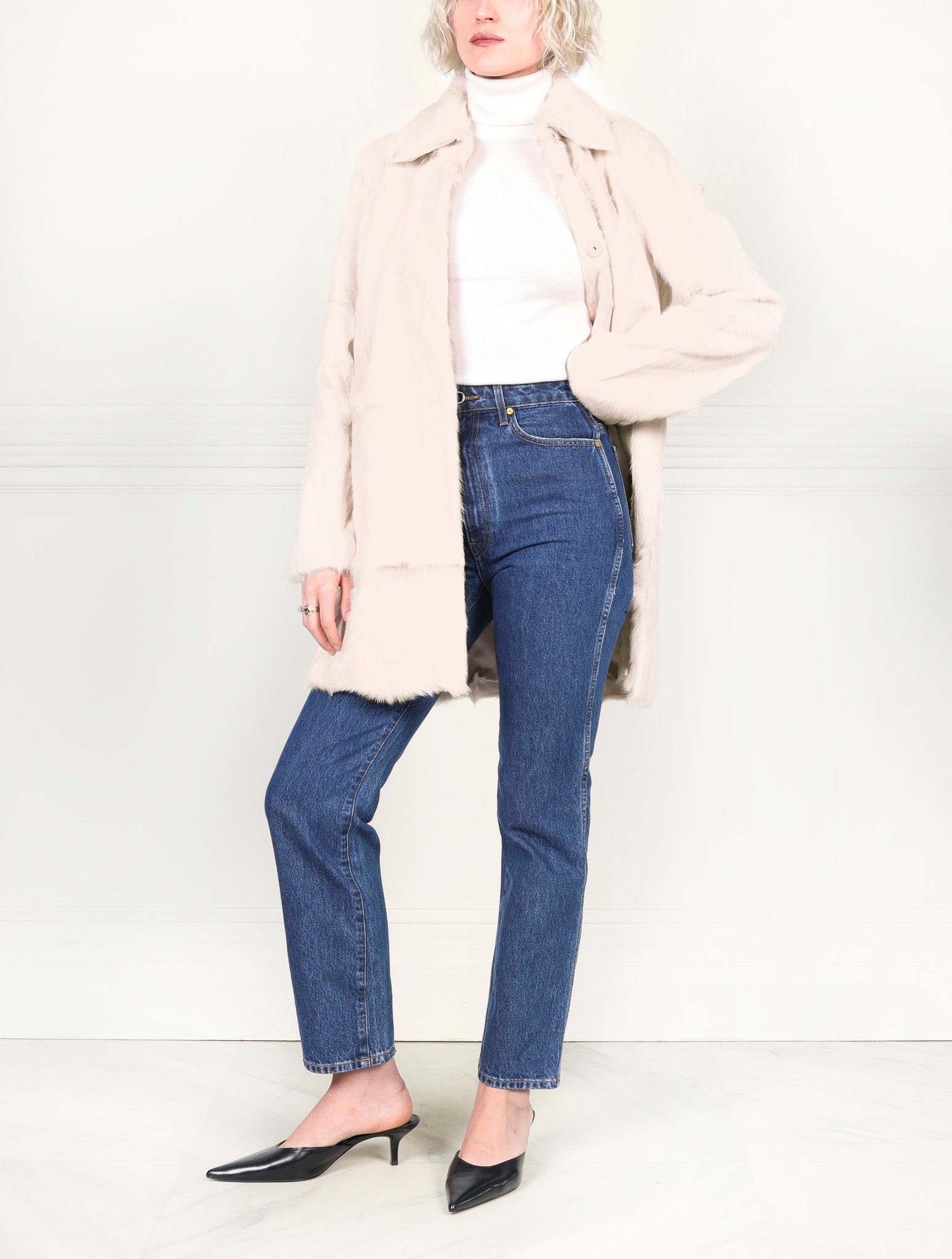 The Jeanie Shearling Jacket