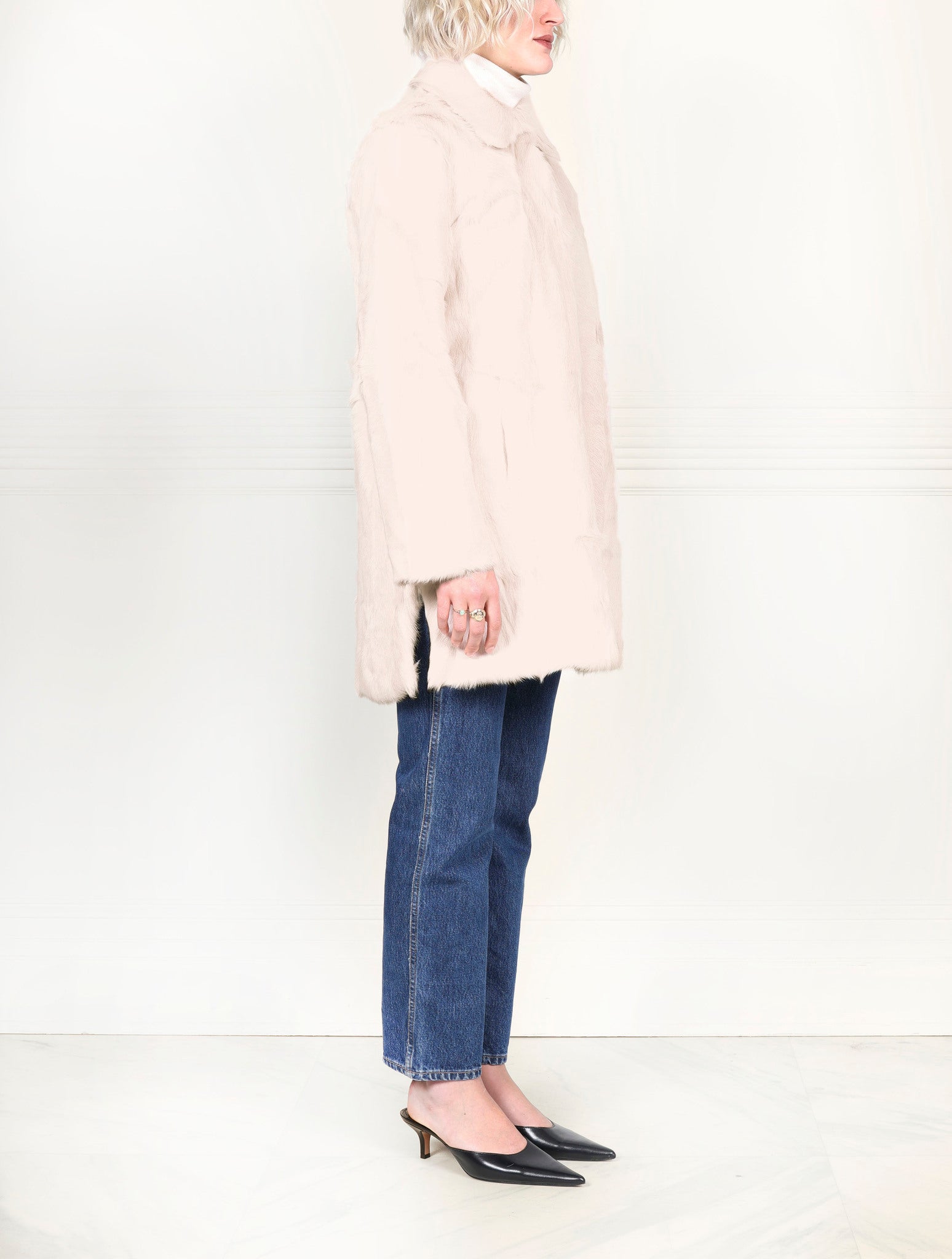 The Jeanie Shearling Jacket