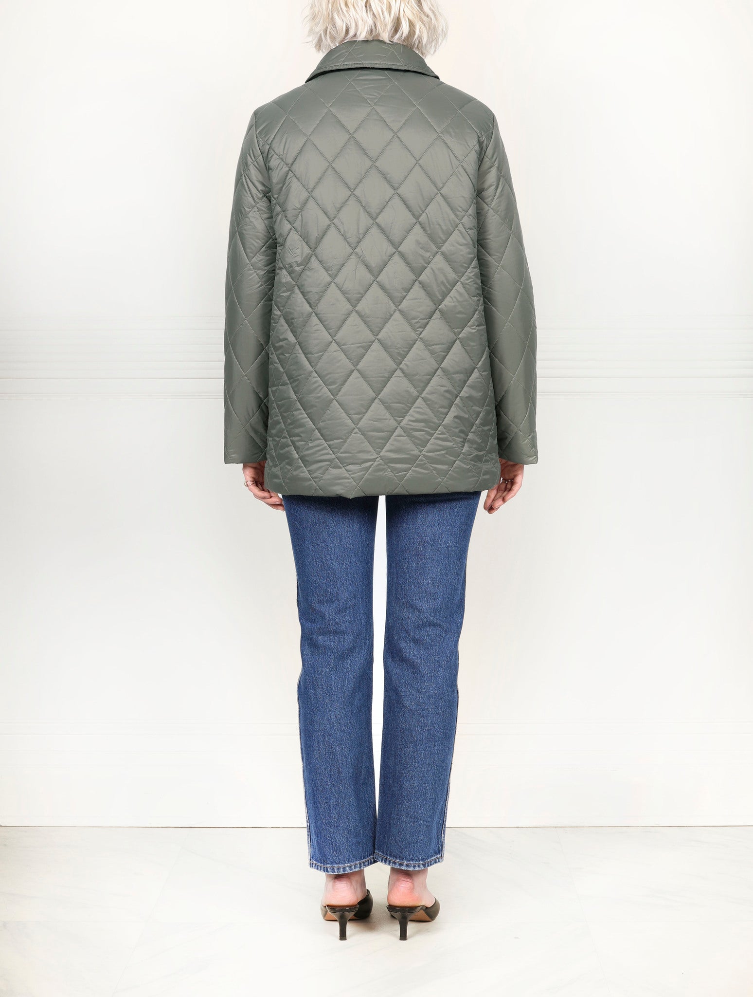 The Anne Quilted Fur Lined Jacket