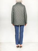 The Anne Quilted Fur Lined Jacket