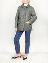 The Anne Quilted Fur Lined Jacket