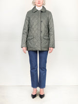 The Anne Quilted Fur Lined Jacket