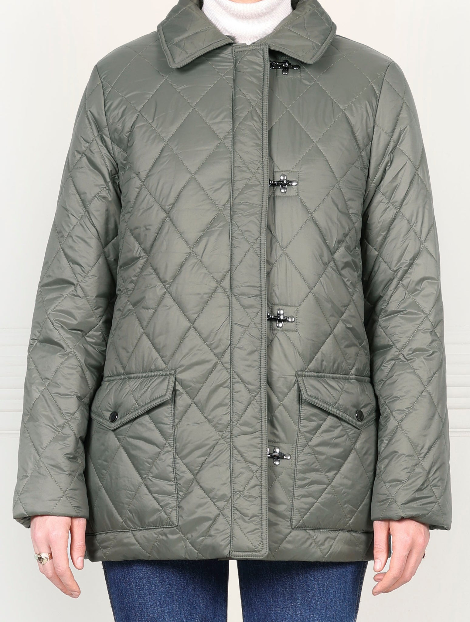 The Anne Quilted Fur Lined Jacket