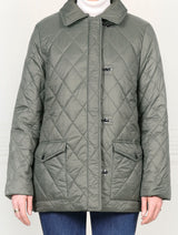 The Anne Quilted Fur Lined Jacket
