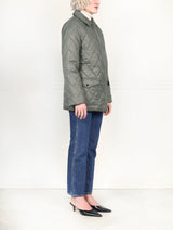 The Anne Quilted Fur Lined Jacket