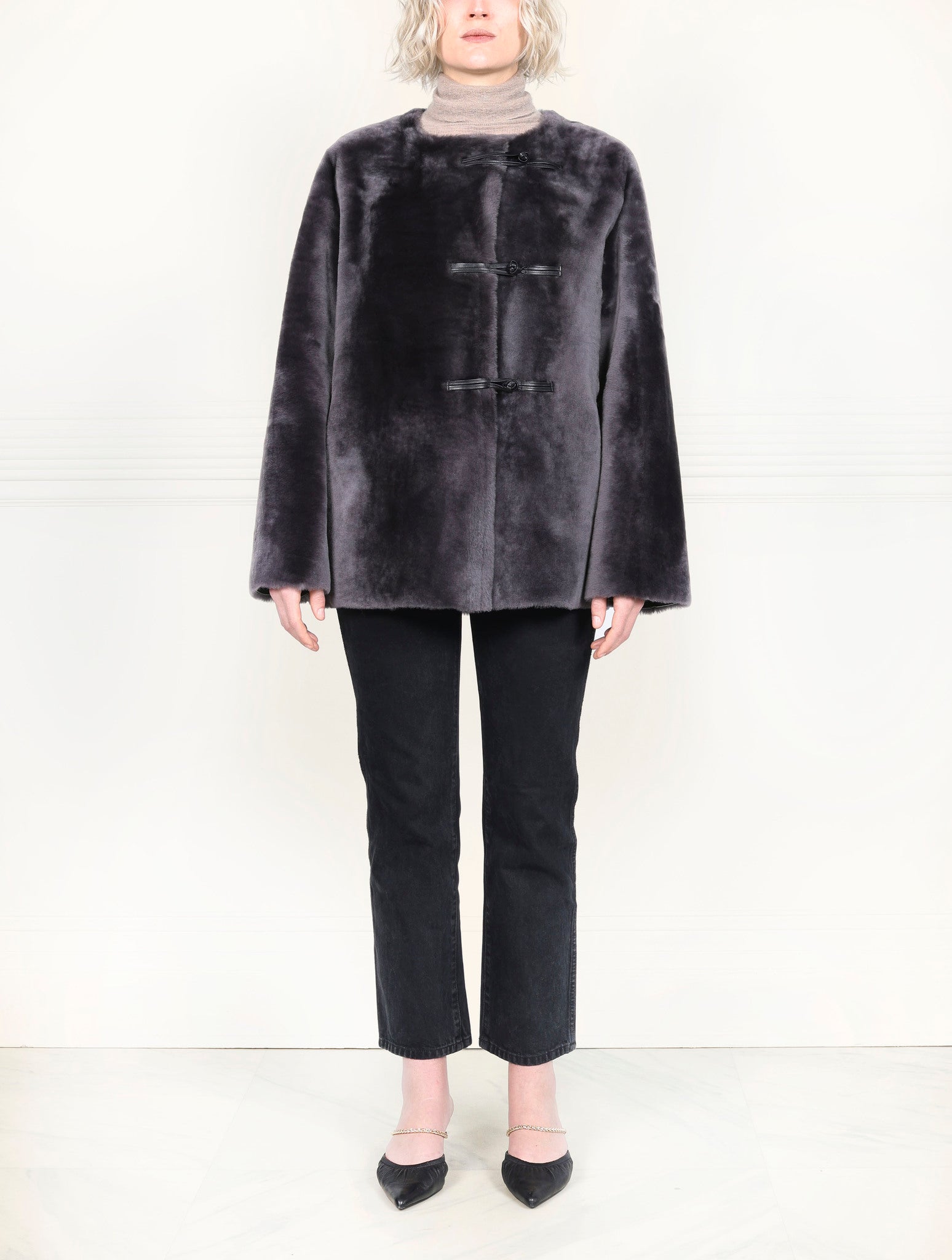 The Alice Shearling Jacket