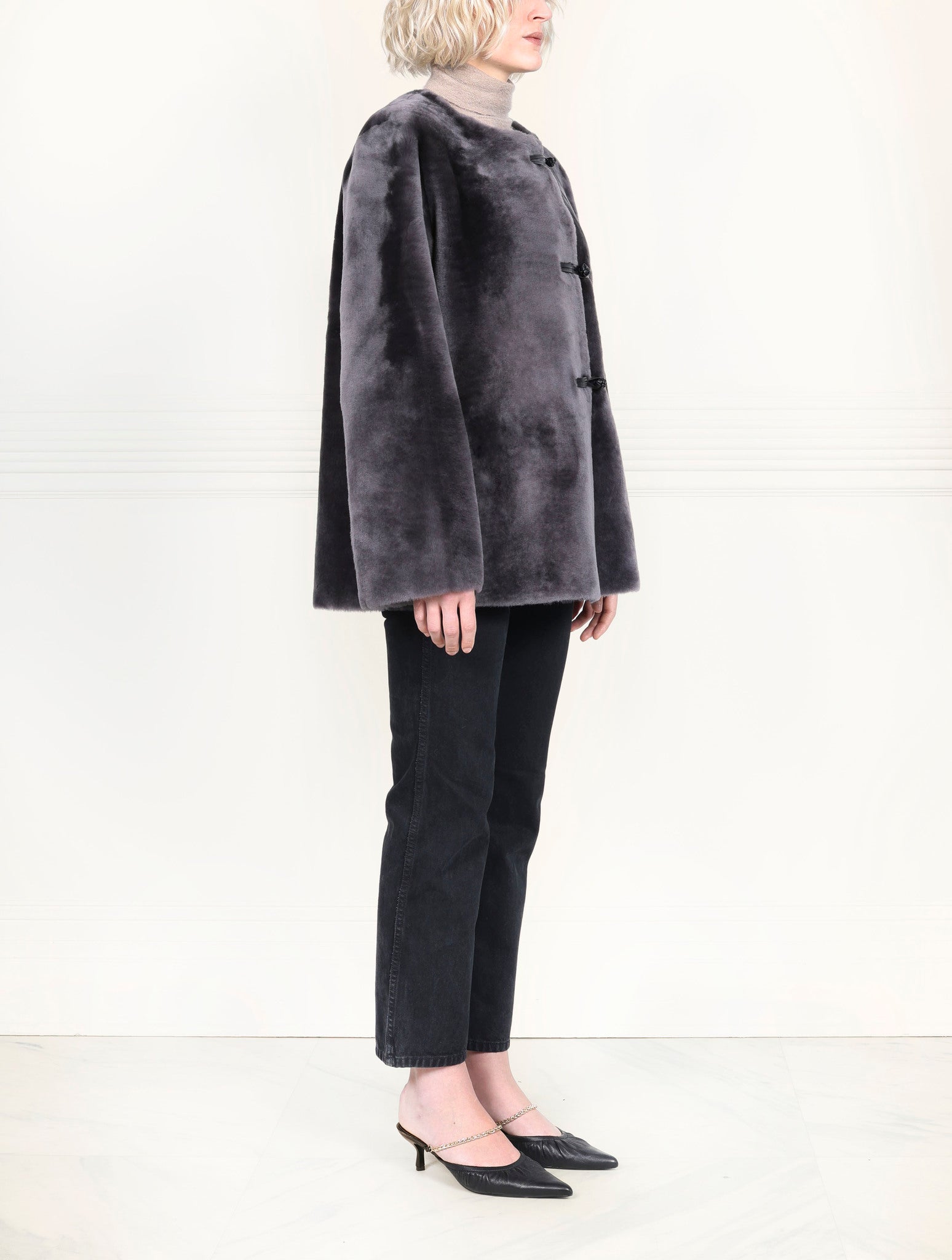 The Alice Shearling Jacket