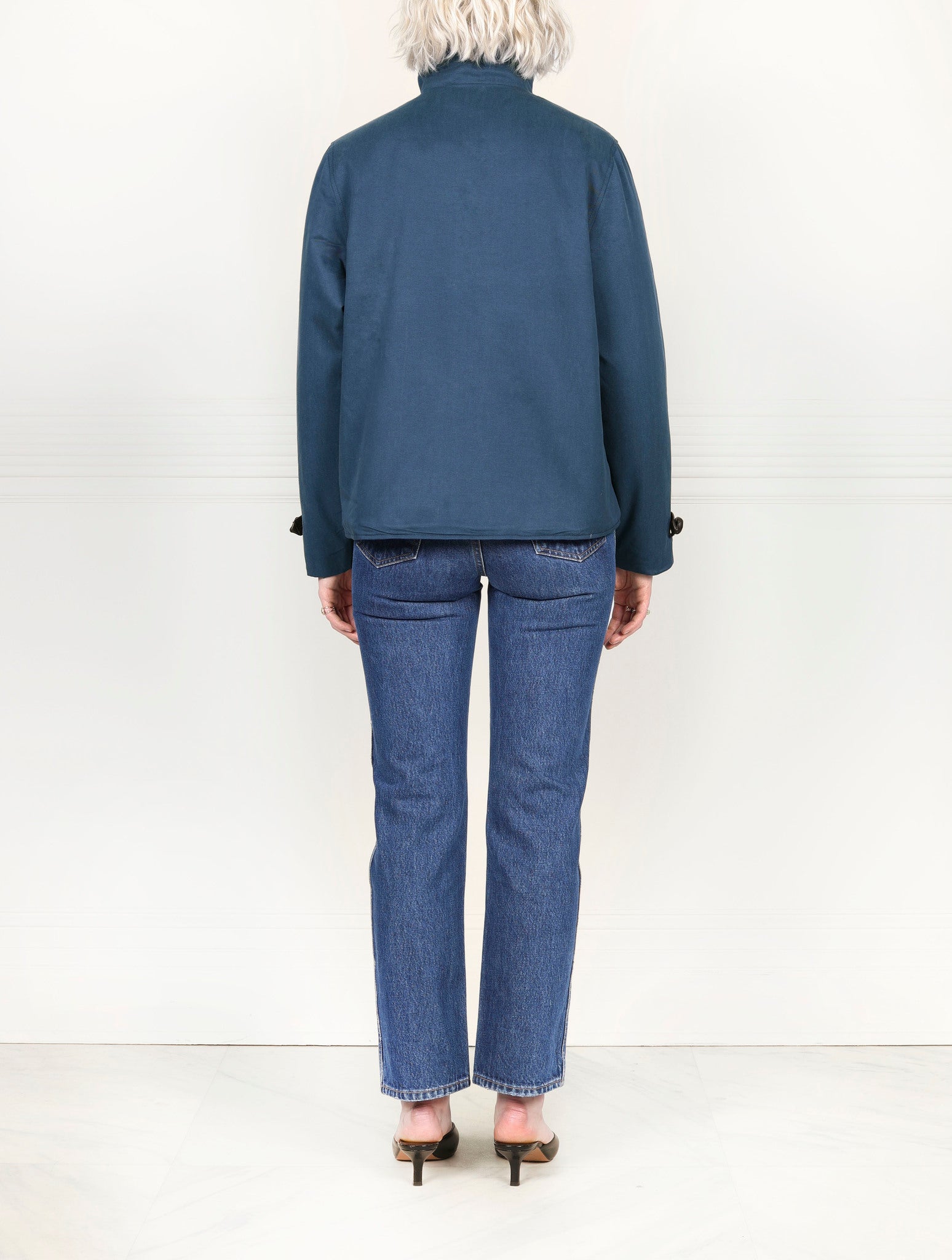 The Sea Fur Lined Jacket