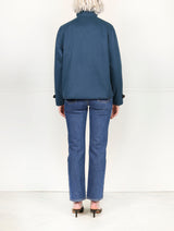 The Sea Fur Lined Jacket