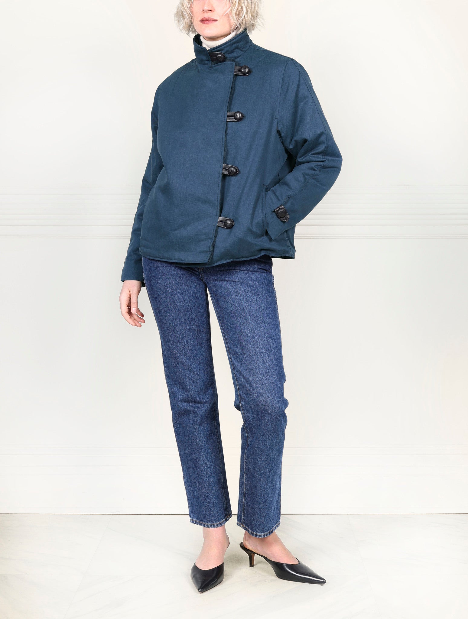 The Sea Fur Lined Jacket
