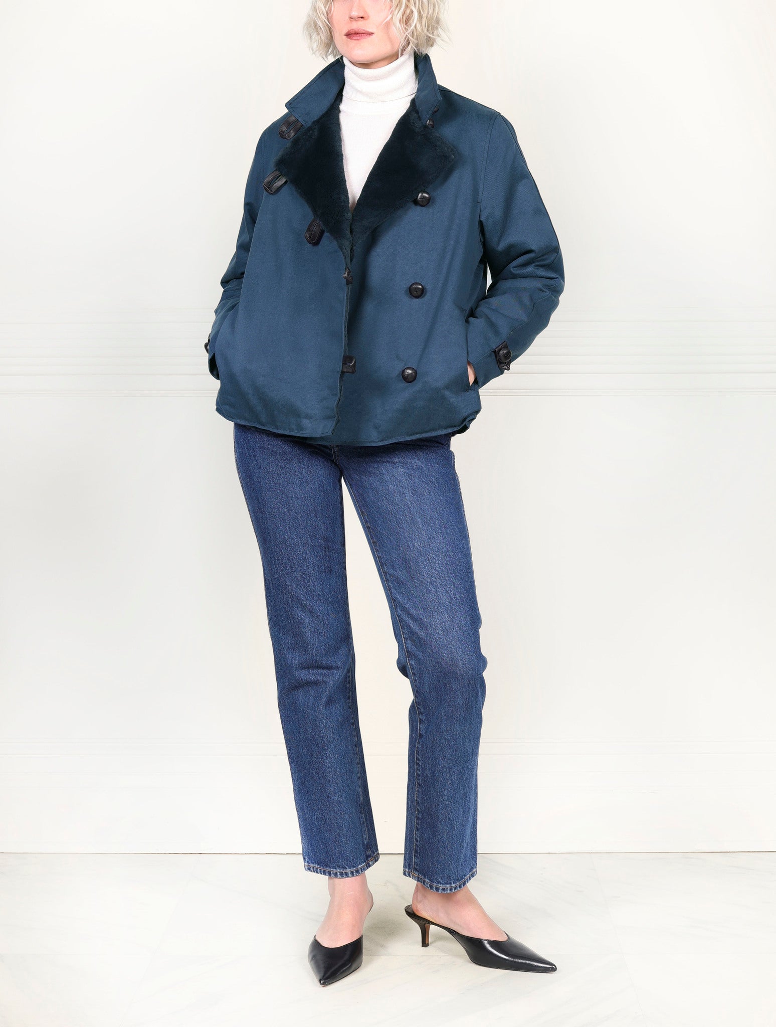 The Sea Fur Lined Jacket