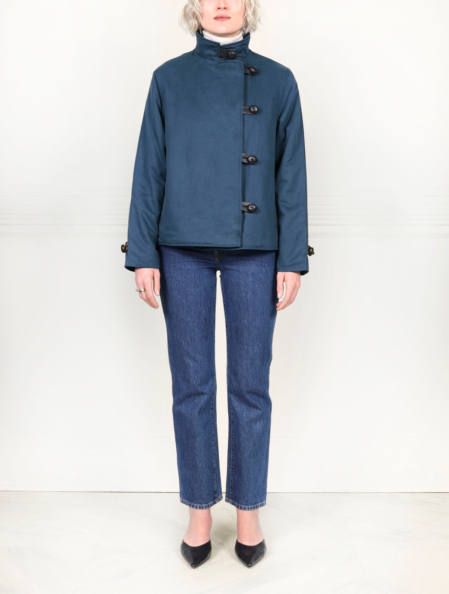 The Sea Fur Lined Jacket