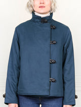 The Sea Fur Lined Jacket