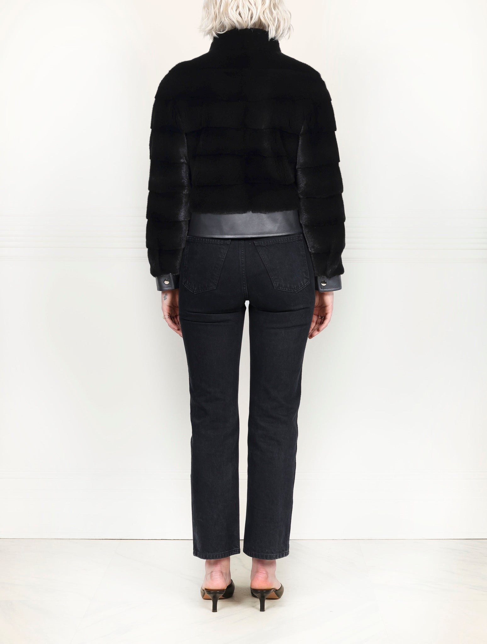 The Colette Mink Fur Jacket