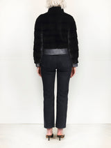 The Colette Mink Fur Jacket