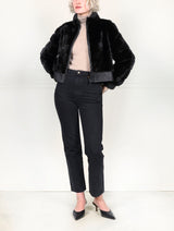 The Colette Mink Fur Jacket