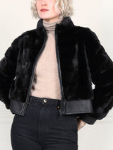 The Colette Mink Fur Jacket