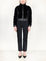 The Colette Mink Fur Jacket
