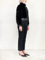 The Colette Mink Fur Jacket