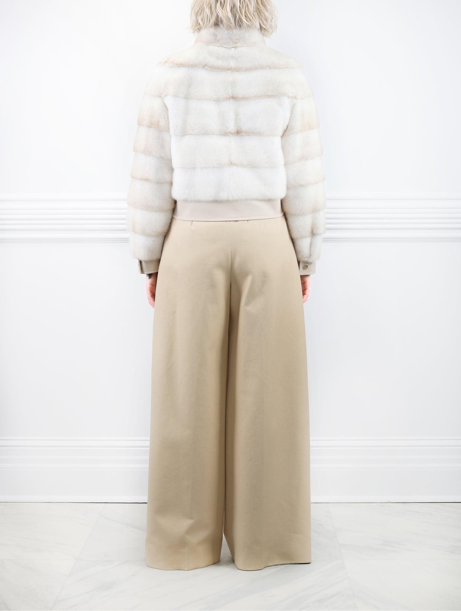 The Colette Mink Fur Jacket