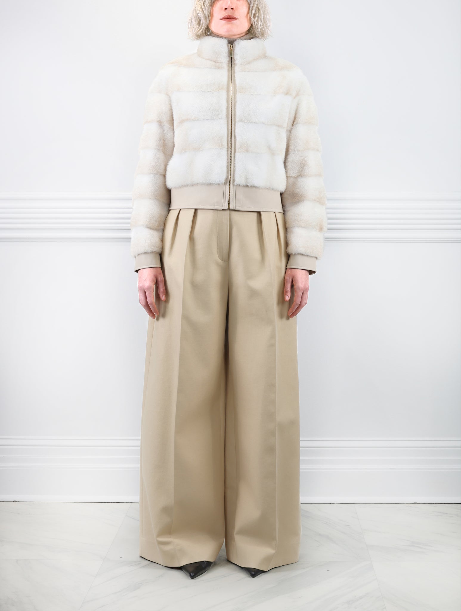 The Colette Mink Fur Jacket