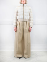 The Colette Mink Fur Jacket