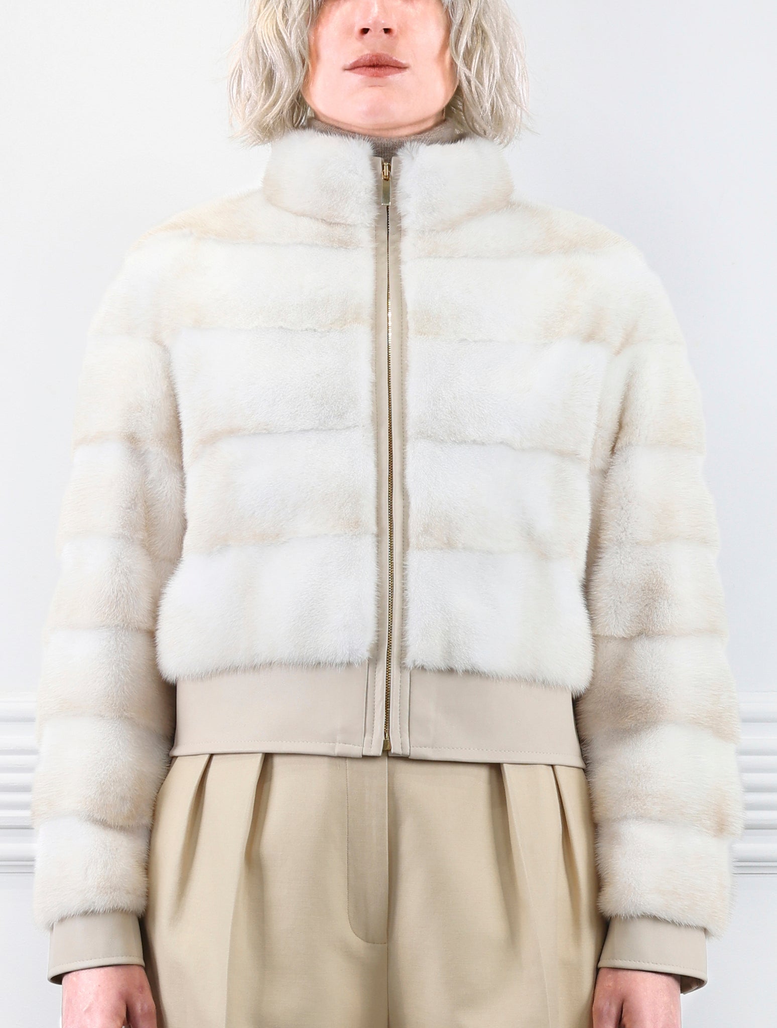 The Colette Mink Fur Jacket