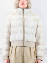 The Colette Mink Fur Jacket