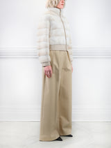 The Colette Mink Fur Jacket