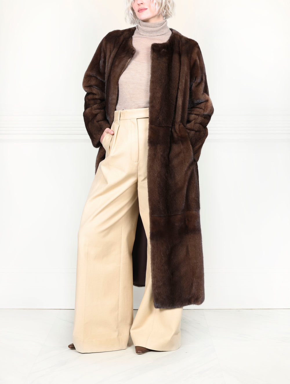 The Joan Mink Fur Coat