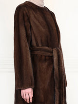 The Joan Mink Fur Coat