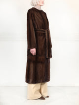 The Joan Mink Fur Coat