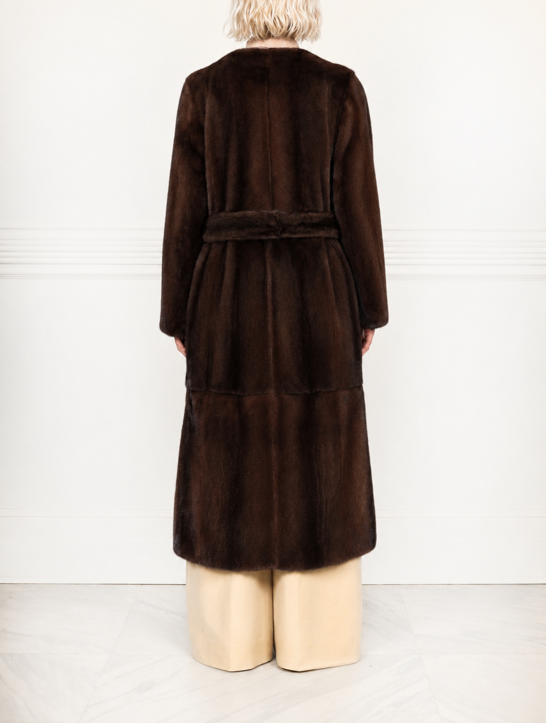 The Joan Mink Fur Coat