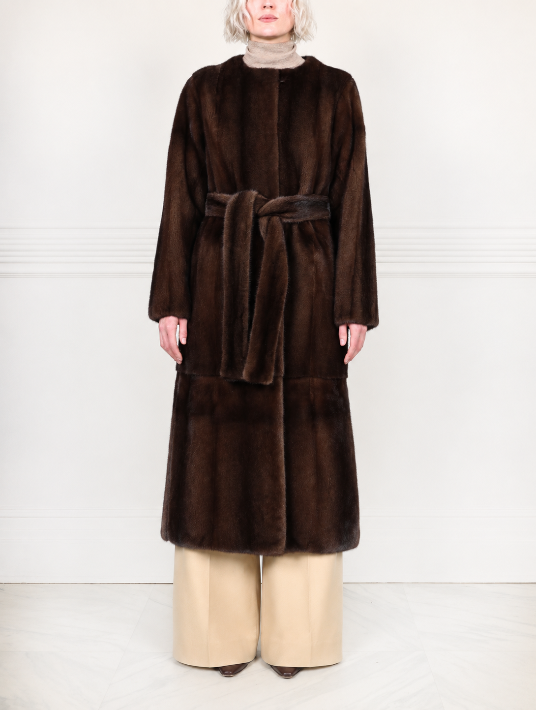 The Joan Mink Fur Coat