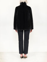 The Petra Mink Jacket