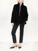 The Petra Mink Jacket